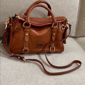 Dooney and Bourke Tan Florentine purse